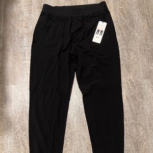 Alo Men’s Black Co-Op Pant
